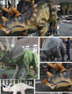 自貢仿真恐龍模型,機電昆蟲生產廠家,玻璃鋼雕塑模型定制,彩燈、花燈制作廠商,三合恐龍定制工廠
